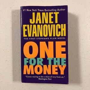 ONE FOR THE MONEY by Janet Evanovich (Paperback)